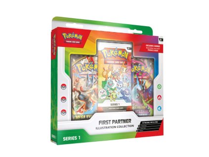 Karetní hra Pokémon TCG: First Partner Booster Collection 1