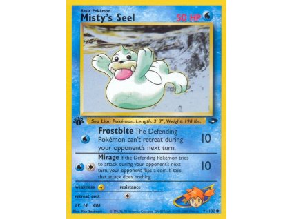 91/132 Misty's Seel (Gym Challenge)