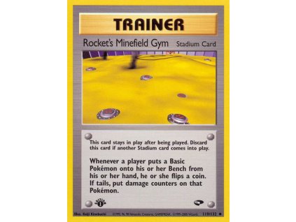 119/132 Rocket's Minefield Gym (Gym Challenge)