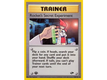 120/132 Rocket's Secret Experiment (Gym Challenge)