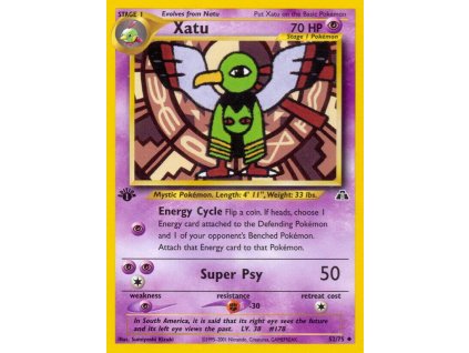52/75 Xatu (Neo Discovery)