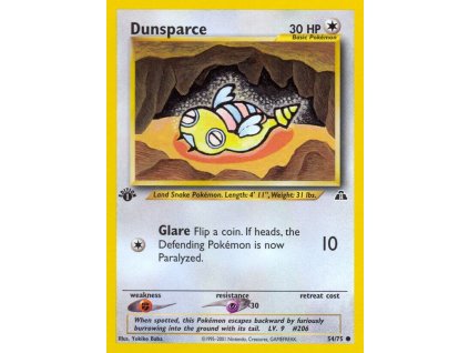 54/75 Dunsparce (Neo Discovery)