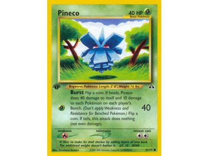 61/75 Pineco (Neo Discovery)