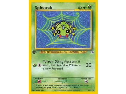 64/75 Spinarak (Neo Discovery)