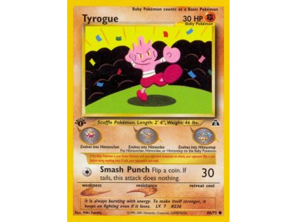 66/75 Tyrogue (Neo Discovery)