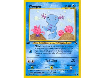 71/75 Wooper (Neo Discovery)