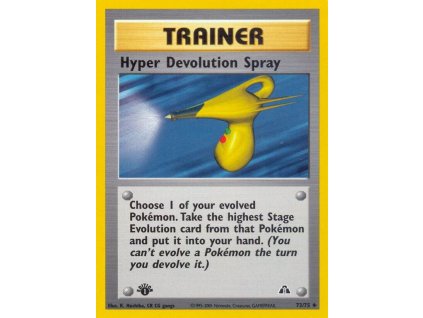 73/75 Hyper Devolution Spray (Neo Discovery)