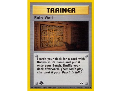 74/75 Ruin Wall (Neo Discovery)