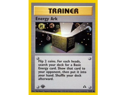 75/75 Energy Ark (Neo Discovery)