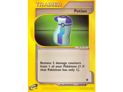 156/165 Potion (Expedition Base Set)