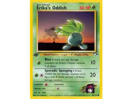 78 132 Oddish