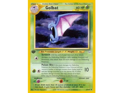 29/64 Golbat (Neo Revelation)