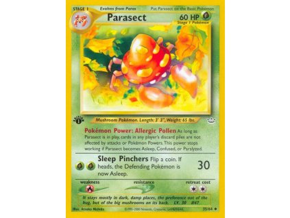 35/64 Parasect (Neo Revelation)