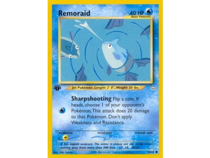 50/64 Remoraid (Neo Revelation)