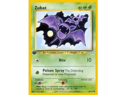 59/64 Zubat (Neo Revelation)