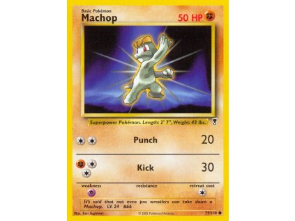 79/110 Machop (Legendary Collection)