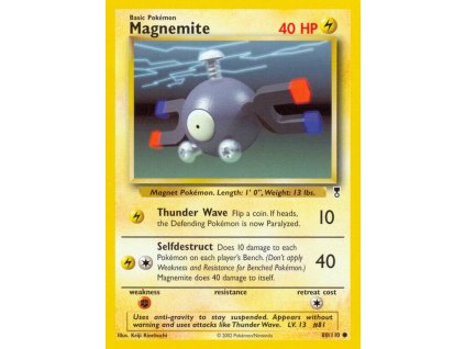 80/110 Magnemite (Legendary Collection)