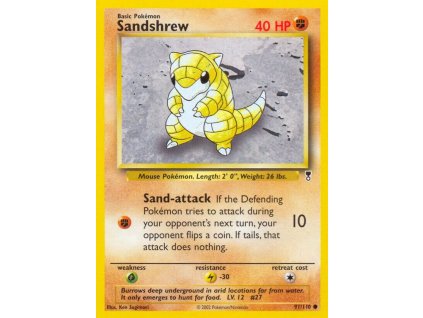 91/110 Sandshrew (Legendary Collection)