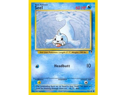 92/110 Seel (Legendary Collection)