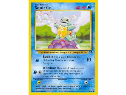 95/110 Squirtle (Legendary Collection)