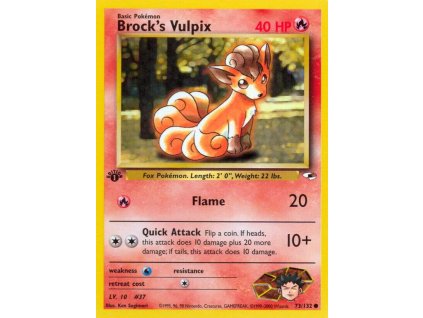 73 132 Vulpix