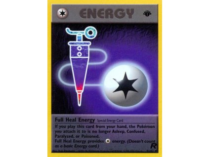 81/82 Full Heal Energy (Team Rocket)