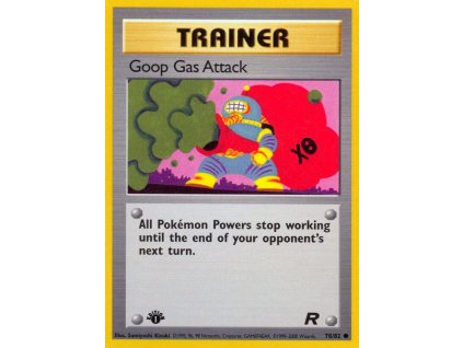 78/82 Goop Gas Attack (Team Rocket)