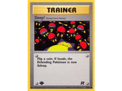 79/82 Sleep! (Team Rocket)
