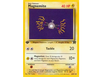 60/82 Magnemite (Team Rocket)