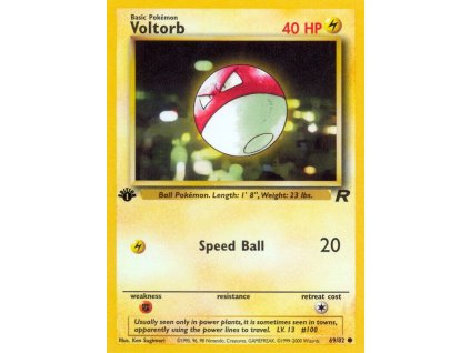69/82 Voltorb (Team Rocket)