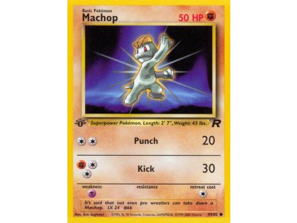 59/82 Machop (Team Rocket)