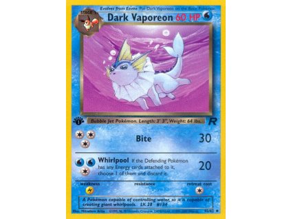 45/82 Dark Vaporeon (Team Rocket)