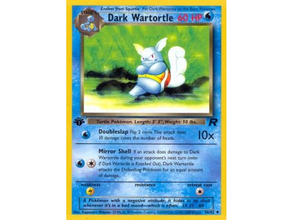 46/82 Dark Wartortle (Team Rocket)