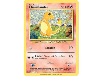 001/034 Charmander (CLC)