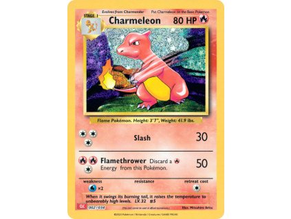 002/034 Charmeleon (CLC)