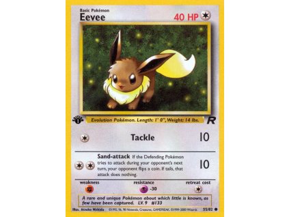 55/82 Eevee (Team Rocket)