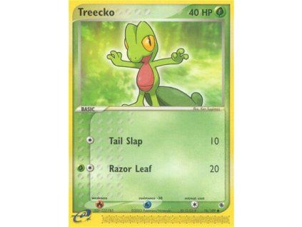 76/109 Treecko (EX Ruby & Sapphire)