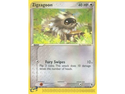 79/109 Zigzagoon (EX Ruby & Sapphire)