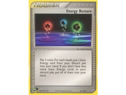 81/109 Energy Restore (EX Ruby & Sapphire)