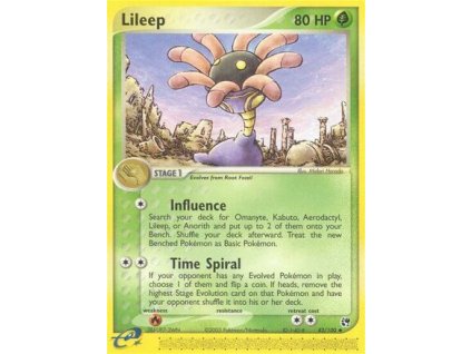 42/100 Lileep (EX Sandstorm)