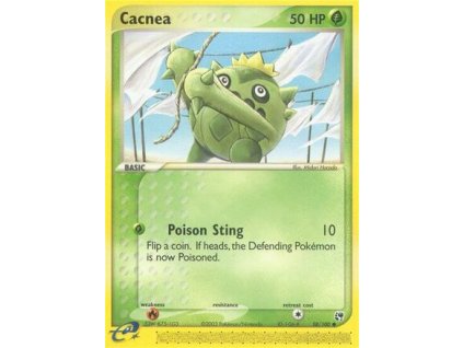 58/100 Cacnea (EX Sandstorm)