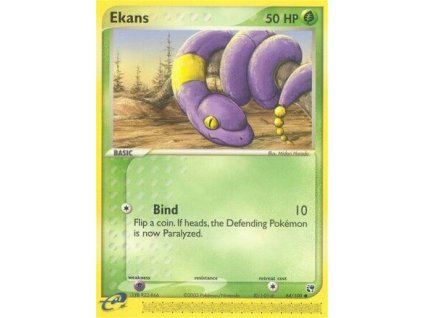 64/100 Ekans (EX Sandstorm)
