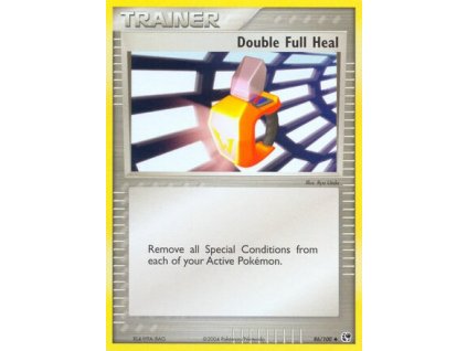 86/100 Double Full Heal (EX Sandstorm)