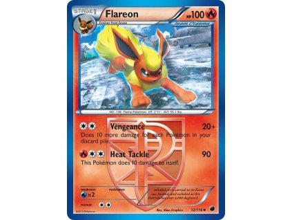 12/116 Flareon (Plasma Freeze)