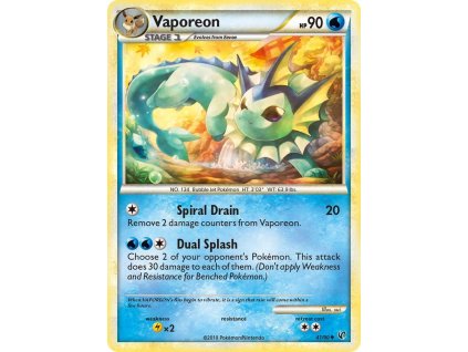 41/90 Vaporeon (Undaunted)