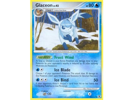 41/111 Glaceon (Rising Rivals)