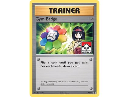 XY206 Gym Badge (XY Promos)