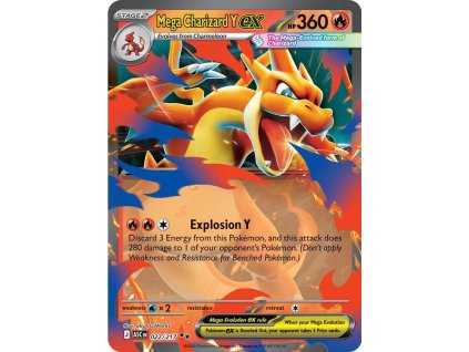 022/217 Mega Charizard Y ex (Ascended Heroes)