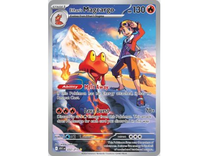222/217 Ethan's Magcargo (Ascended Heroes)