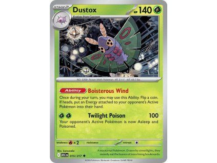 015/217 Dustox (Ascended Heroes)